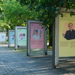 Eesti Ajaloomuuseumi laiendnäitus „Mina, eestlane! Näitus julgetest inimestest“ Tammsaare pargis, mis valmis koostöös Integratsiooni Sihtasutusega kultuuririkkuse aasta raames.