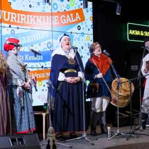  Kultuuririkkuse gala Eesti ja teiste rahvuste kogukondadega Viru Keskuses.