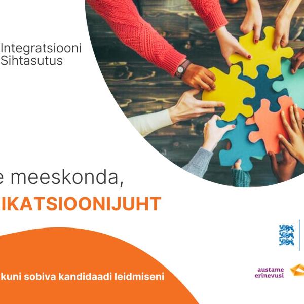 Pakume tööd kommunikatsioonijuhile