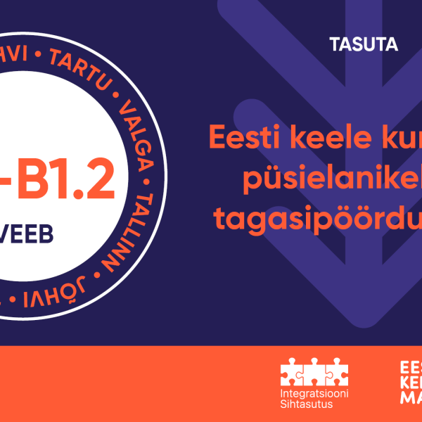 Püsielanikud ja tagasipöördujad on taas oodatud eesti keele kursustele 